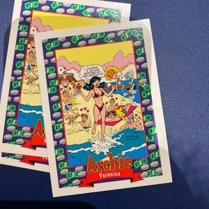 Archie Comic Trading Cards SkyBox 1992 - EXCELLENT CONDITION. #16